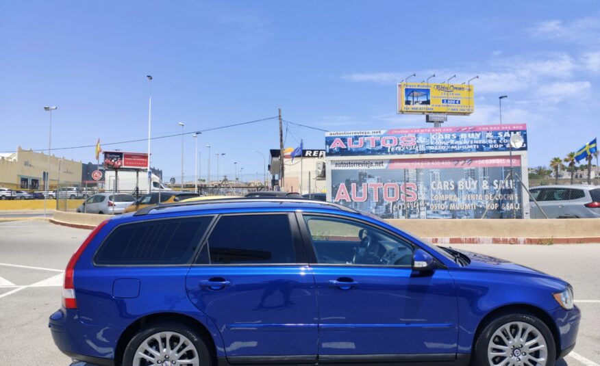 VOLVO V50 2.4 DIESEL 180 CV 167.000 KM 2006 AUTOMATICO