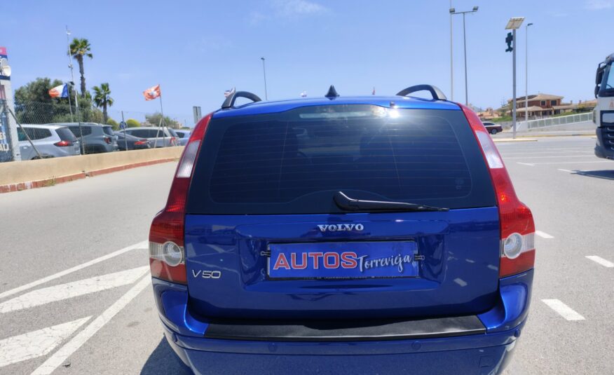 VOLVO V50 2.4 DIESEL 180 CV 167.000 KM 2006 AUTOMATICO
