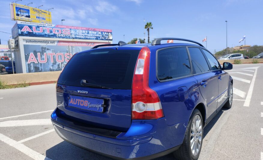 VOLVO V50 2.4 DIESEL 180 CV 167.000 KM 2006 AUTOMATICO