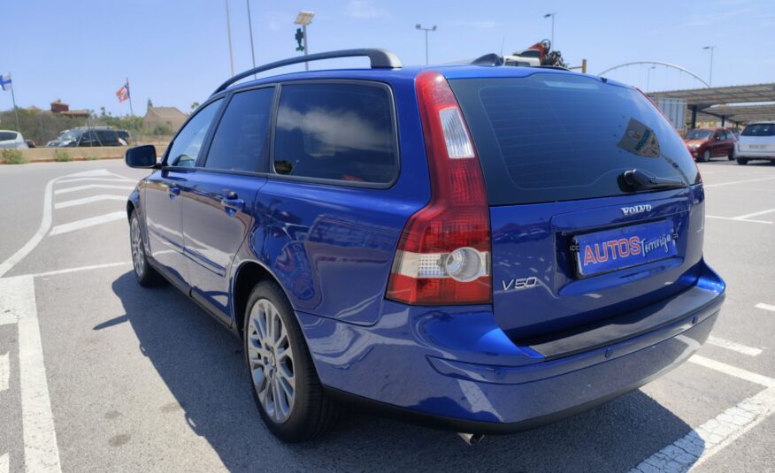 VOLVO V50 2.4 DIESEL 180 CV 167.000 KM 2006 AUTOMATICO