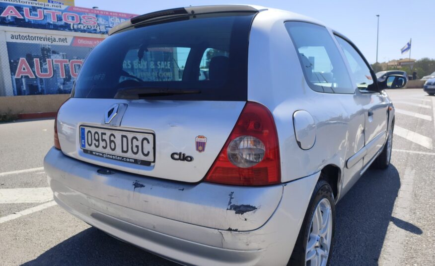 RENAULT CLIO 1.5 DIESEL 82 CV 294.000 KM 2005 MANUAL