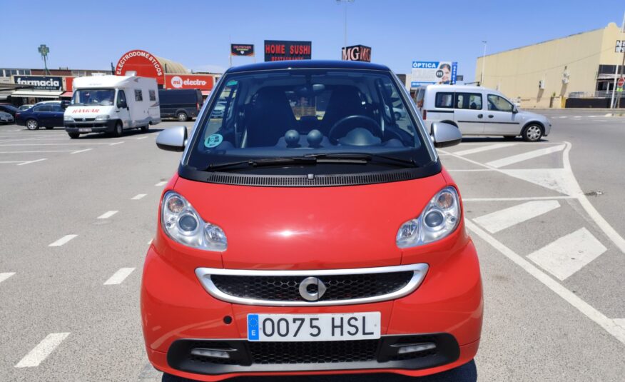 SMART FORTWO 1.0 GASOLINA 71 CV 174.000 KM 2013 AUTOMATICO