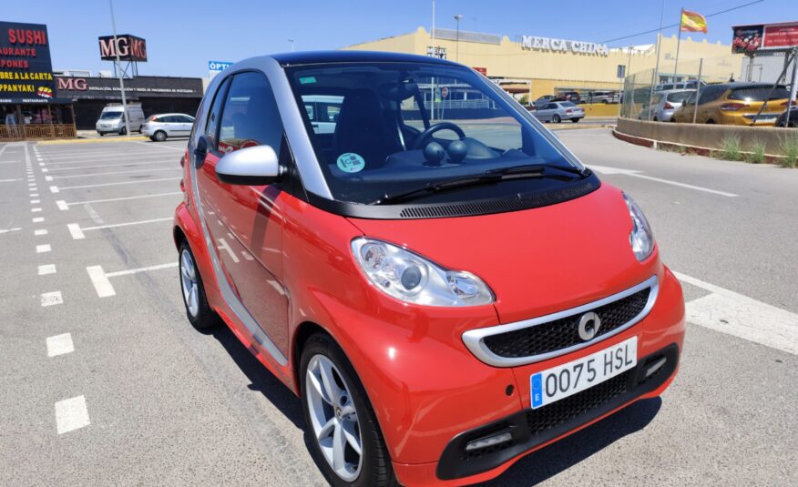 SMART FORTWO 1.0 GASOLINA 71 CV 174.000 KM 2013 AUTOMATICO