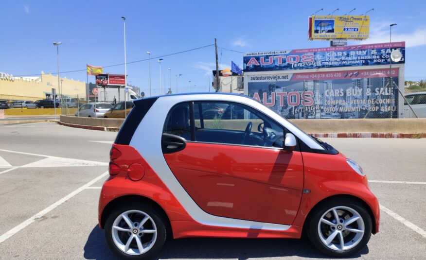 SMART FORTWO 1.0 GASOLINA 71 CV 174.000 KM 2013 AUTOMATICO