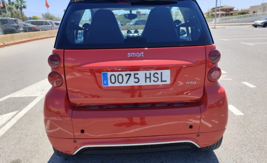 SMART FORTWO 1.0 GASOLINA 71 CV 174.000 KM 2013 AUTOMATICO