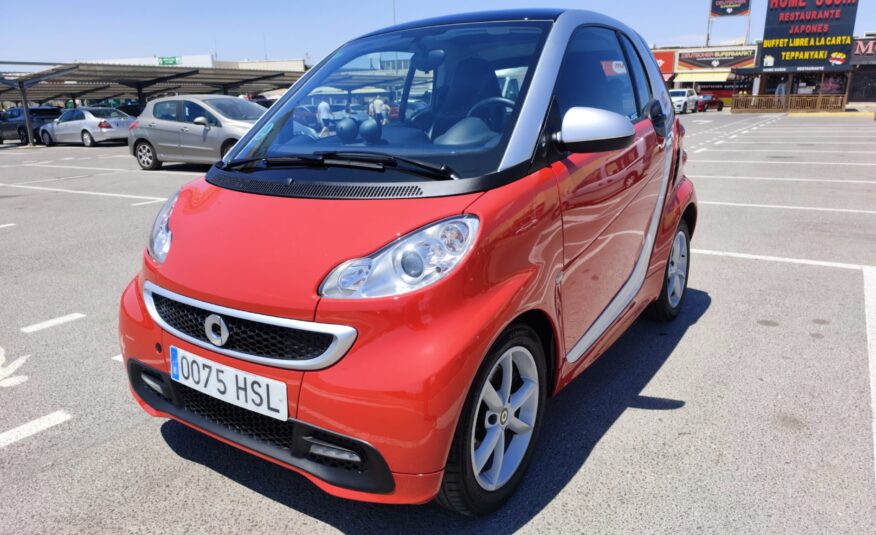 SMART FORTWO 1.0 GASOLINA 71 CV 174.000 KM 2013 AUTOMATICO