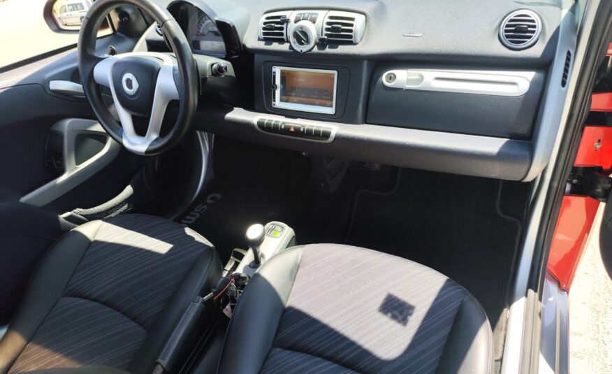 SMART FORTWO 1.0 GASOLINA 71 CV 174.000 KM 2013 AUTOMATICO