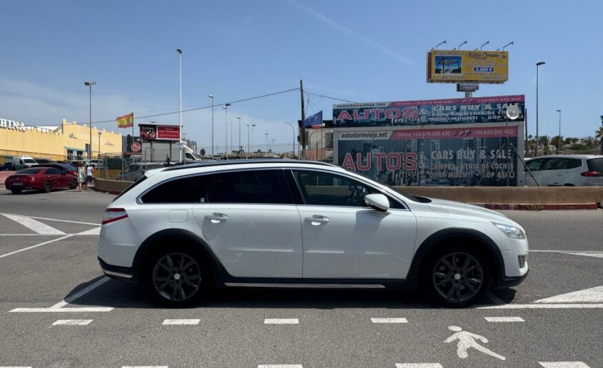 PEUGEOT 508 RXH 2.0 DIESEL 163 CV 213.000 KM 2013 AUTOMATICO