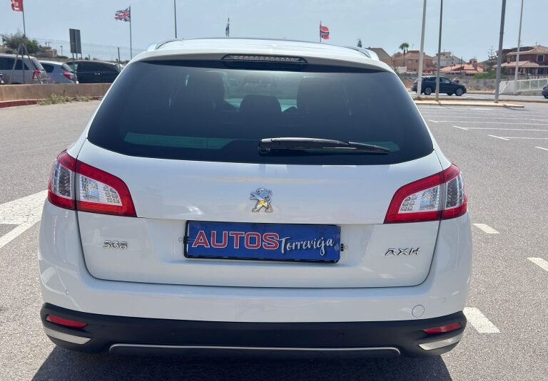 PEUGEOT 508 RXH 2.0 DIESEL 163 CV 213.000 KM 2013 AUTOMATICO