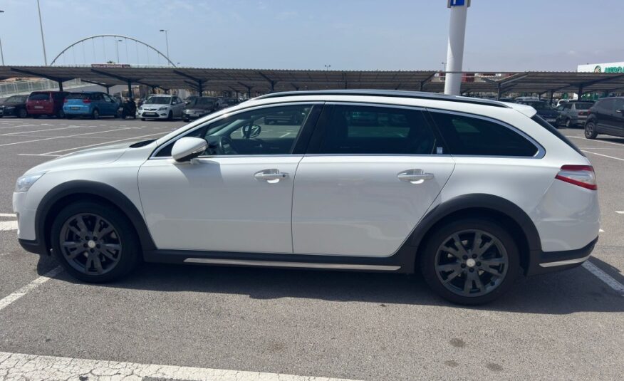 PEUGEOT 508 RXH 2.0 DIESEL 163 CV 213.000 KM 2013 AUTOMATICO