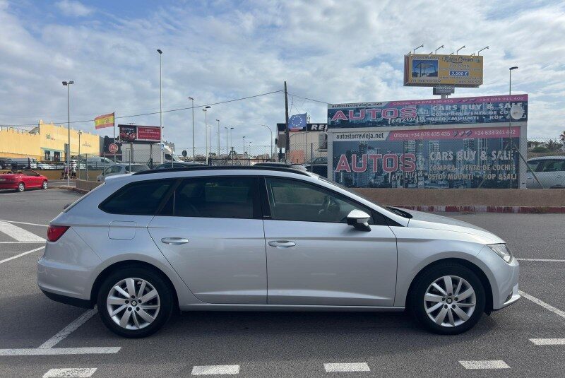 SEAT LEON ST 1.6 DIESEL 110 CV 267.000 KM 2016 MANUAL