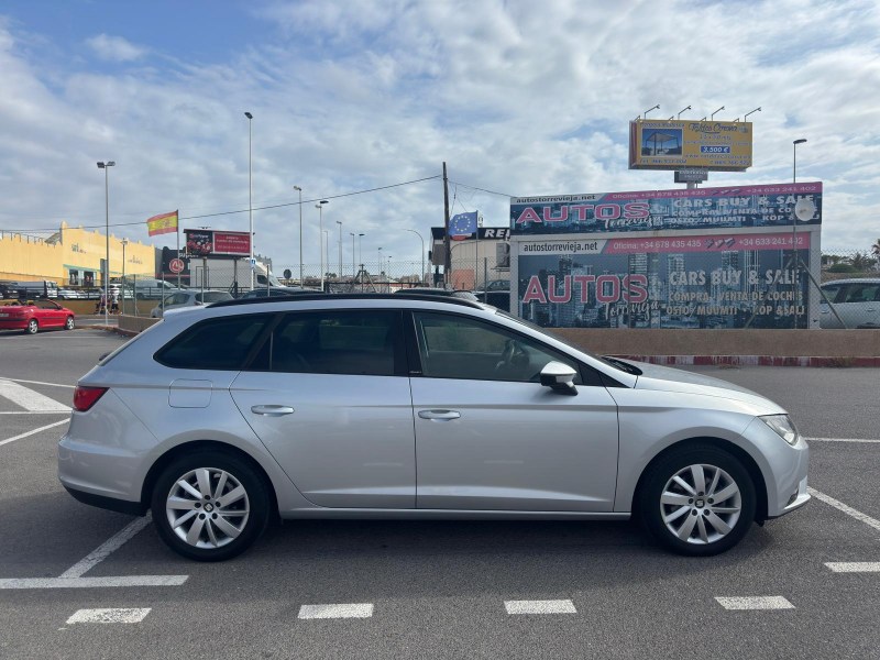 SEAT LEON ST 1.6 DIESEL 110 CV 267.000 KM 2016 MANUAL