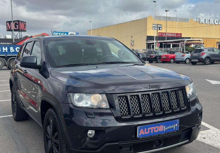 JEEP GRAND CHEROKEE 3.0 DIESEL 241 CV 2012 234.000 KM AUTOMATICO