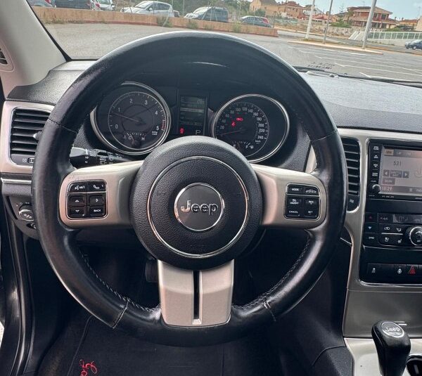 JEEP GRAND CHEROKEE 3.0 DIESEL 241 CV 2012 234.000 KM AUTOMATICO