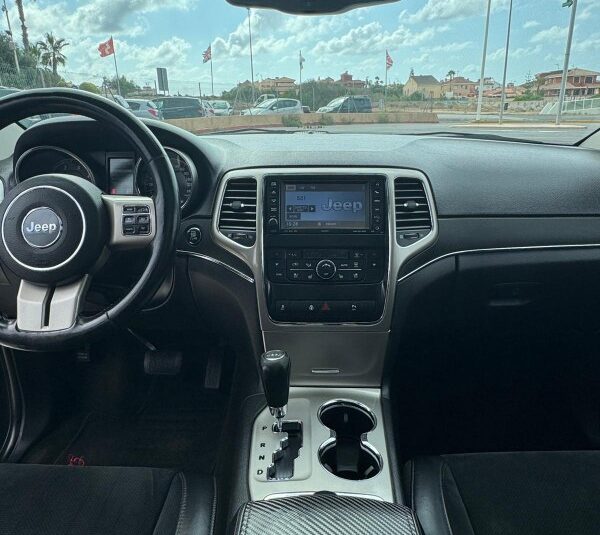 JEEP GRAND CHEROKEE 3.0 DIESEL 241 CV 2012 234.000 KM AUTOMATICO