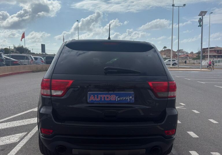 JEEP GRAND CHEROKEE 3.0 DIESEL 241 CV 2012 234.000 KM AUTOMATICO