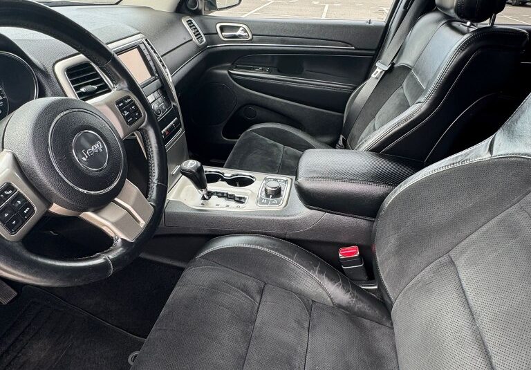 JEEP GRAND CHEROKEE 3.0 DIESEL 241 CV 2012 234.000 KM AUTOMATICO