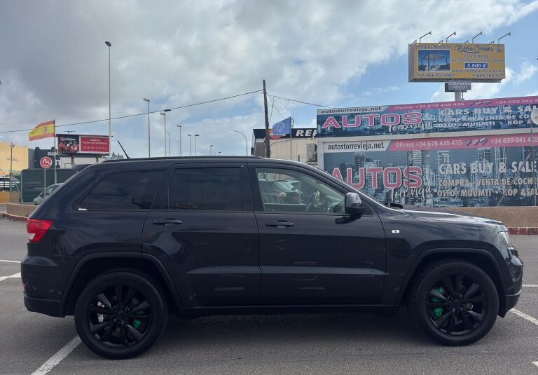 JEEP GRAND CHEROKEE 3.0 DIESEL 241 CV 2012 234.000 KM AUTOMATICO