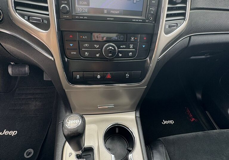 JEEP GRAND CHEROKEE 3.0 DIESEL 241 CV 2012 234.000 KM AUTOMATICO