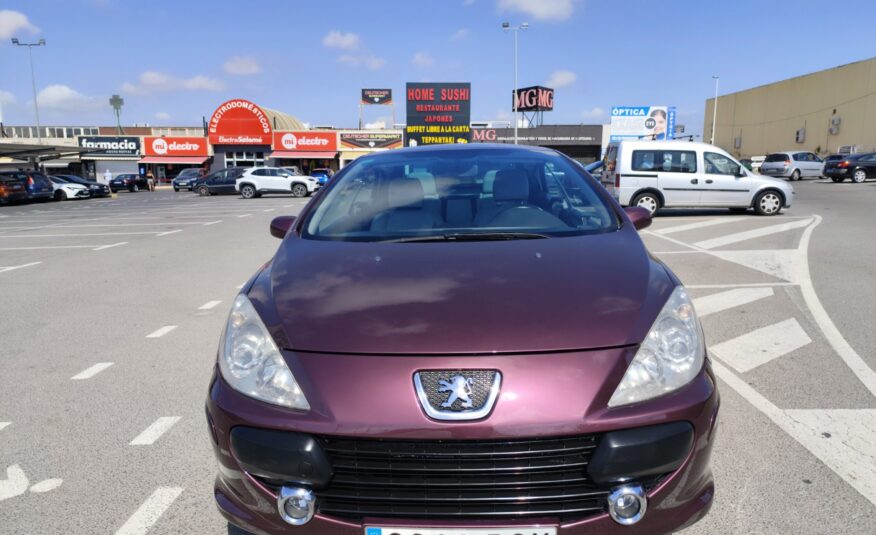 PEUGEOT 307 2.0 GASOLINA 140 CV 175.000 KM 2005 AUTOMATICO CABRIO