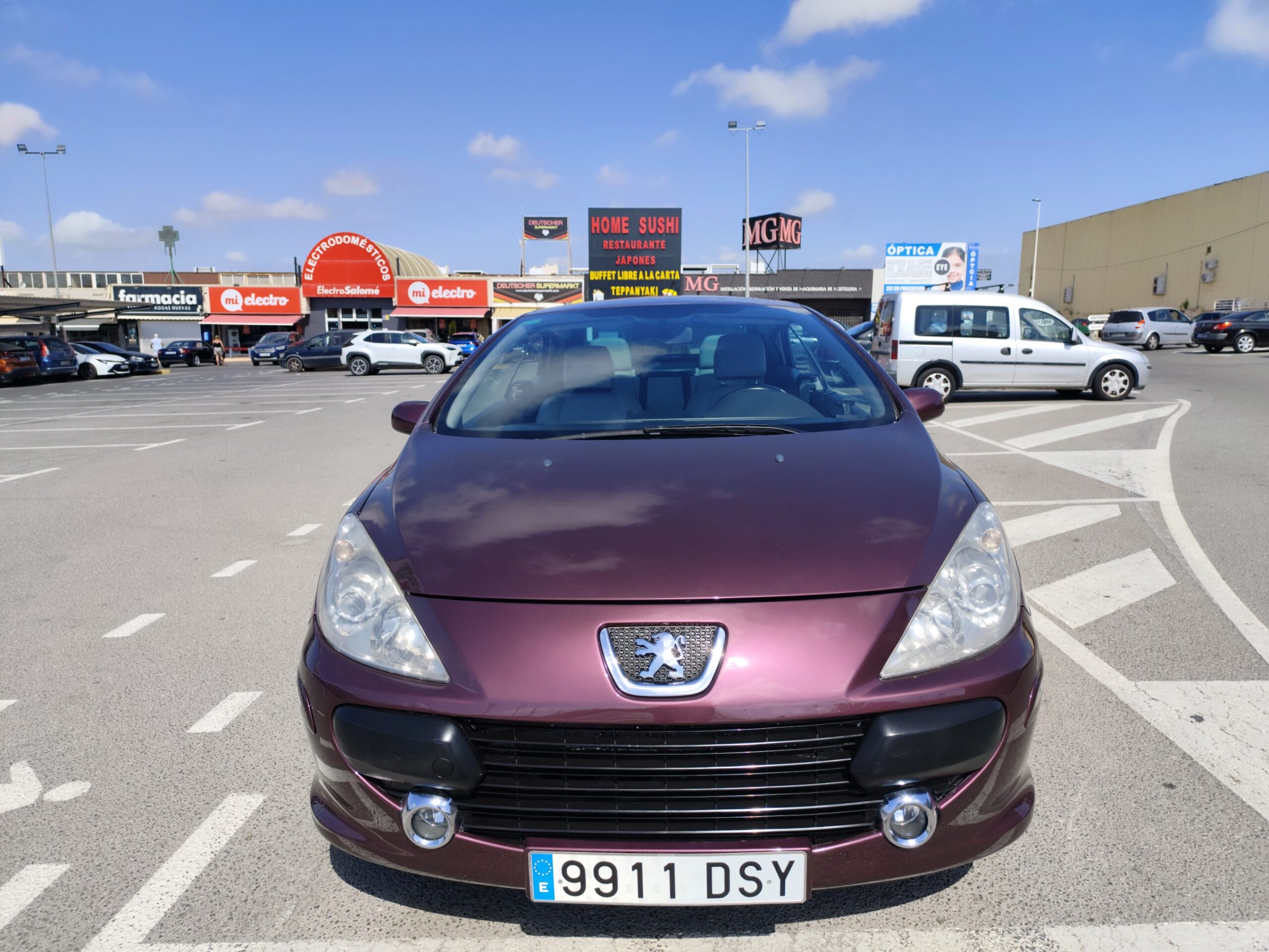 PEUGEOT 307 2.0 GASOLINA 140 CV 175.000 KM 2005 AUTOMATICO CABRIO