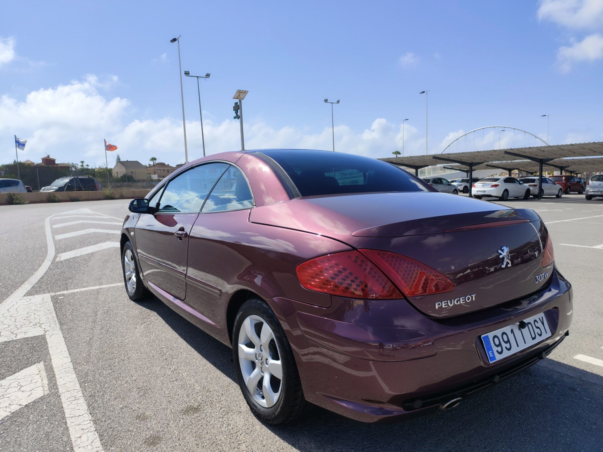 PEUGEOT 307 2.0 GASOLINA 140 CV 175.000 KM 2005 AUTOMATICO CABRIO