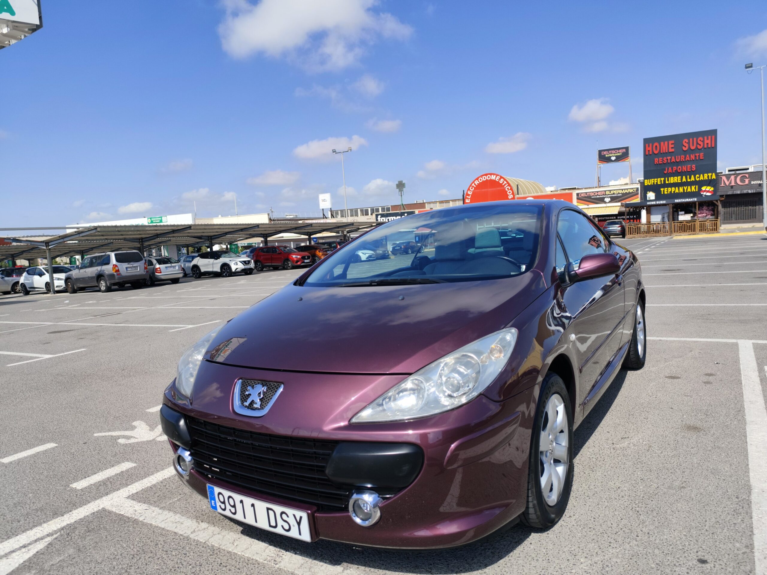 PEUGEOT 307 2.0 GASOLINA 140 CV 175.000 KM 2005 AUTOMATICO CABRIO