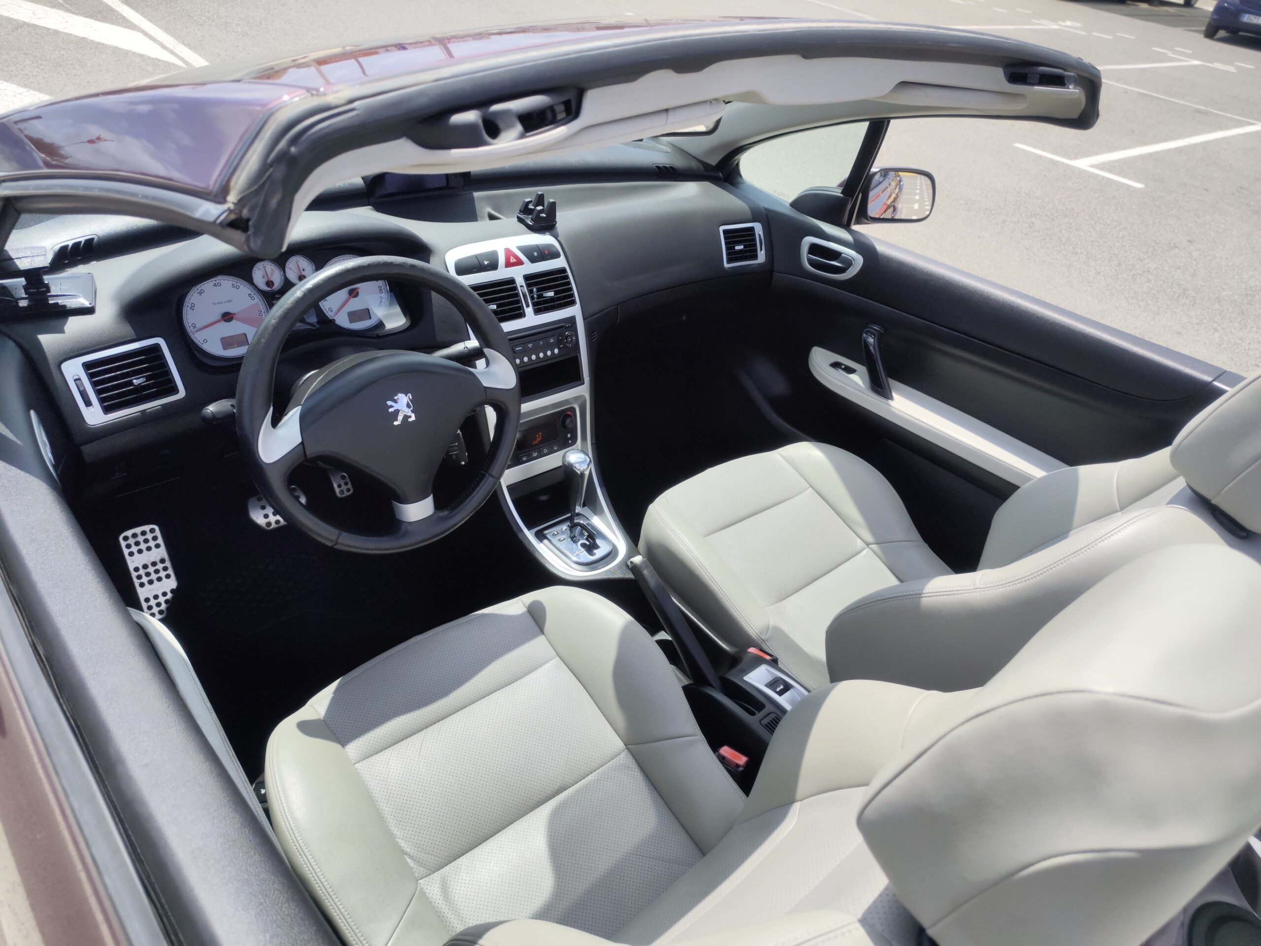 PEUGEOT 307 2.0 GASOLINA 140 CV 175.000 KM 2005 AUTOMATICO CABRIO