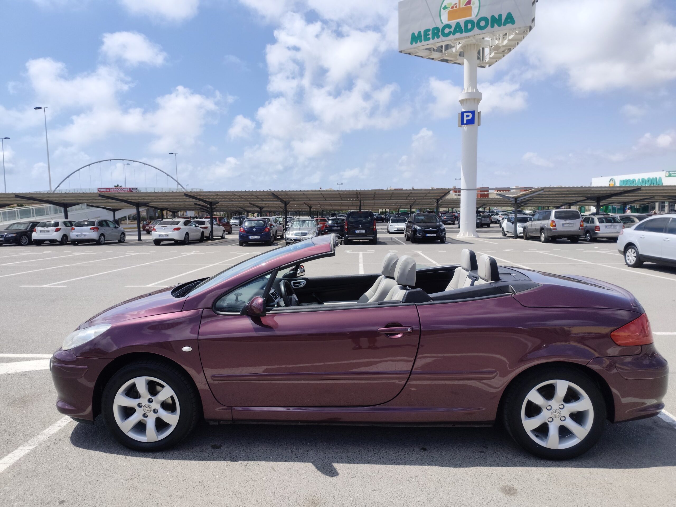 PEUGEOT 307 2.0 GASOLINA 140 CV 175.000 KM 2005 AUTOMATICO CABRIO