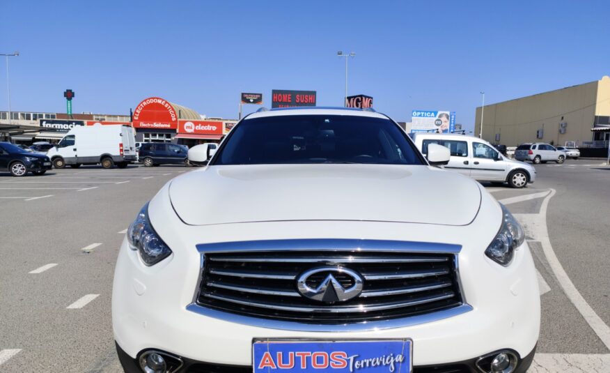 INFINITI QX-70S 3.0 DIESEL 238 CV 2013 180.000 KM AUTOMATICO