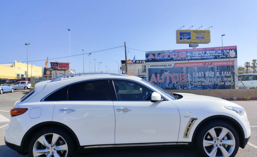 INFINITI QX-70S 3.0 DIESEL 238 CV 2013 180.000 KM AUTOMATICO
