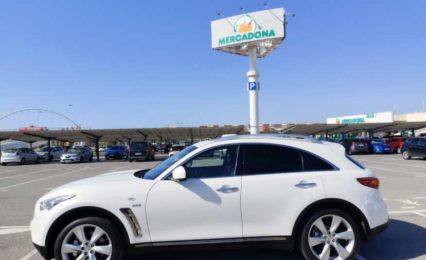 INFINITI QX-70S 3.0 DIESEL 238 CV 2013 180.000 KM AUTOMATICO