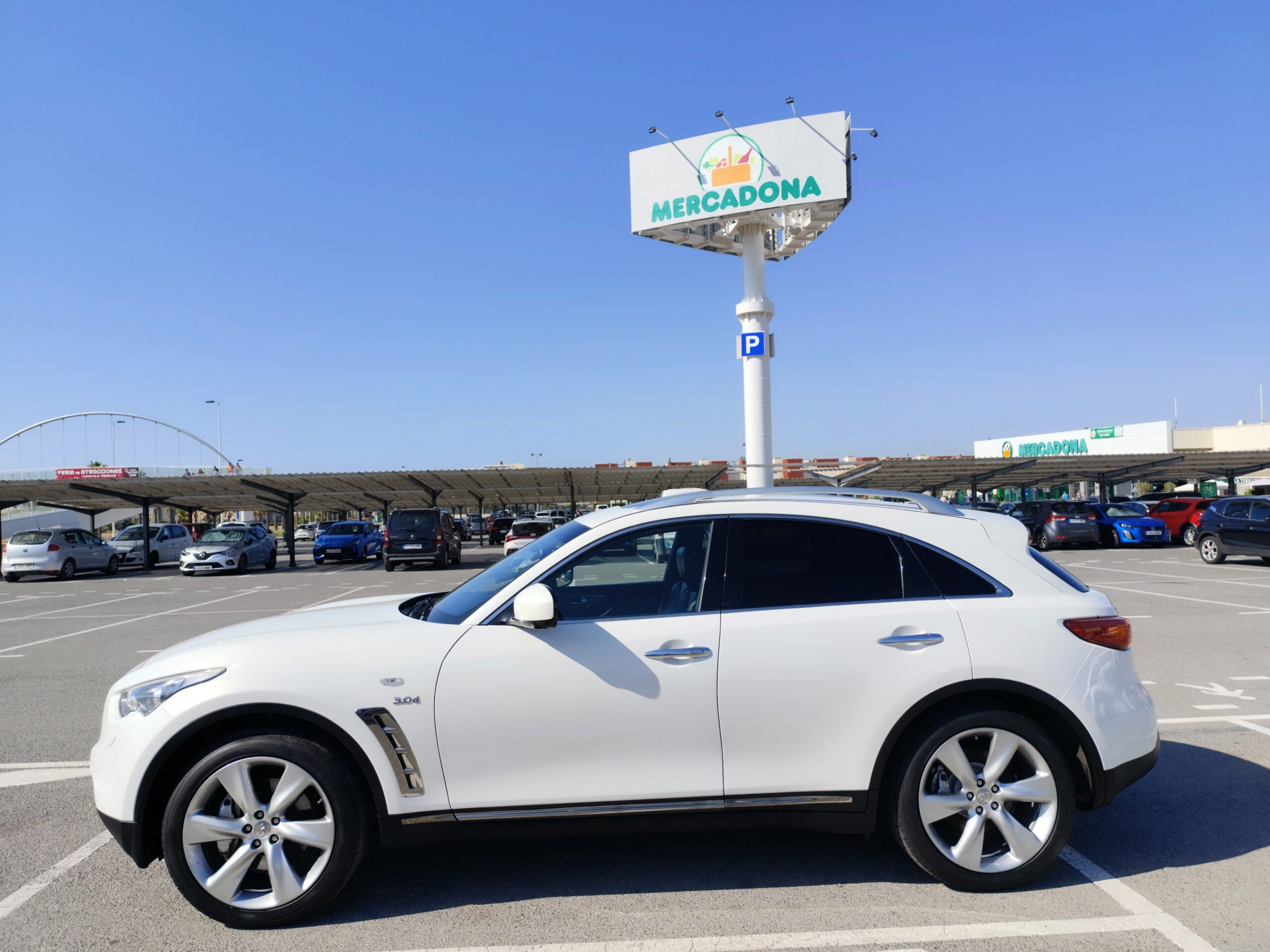 INFINITI QX-70S 3.0 DIESEL 238 CV 2013 180.000 KM AUTOMATICO
