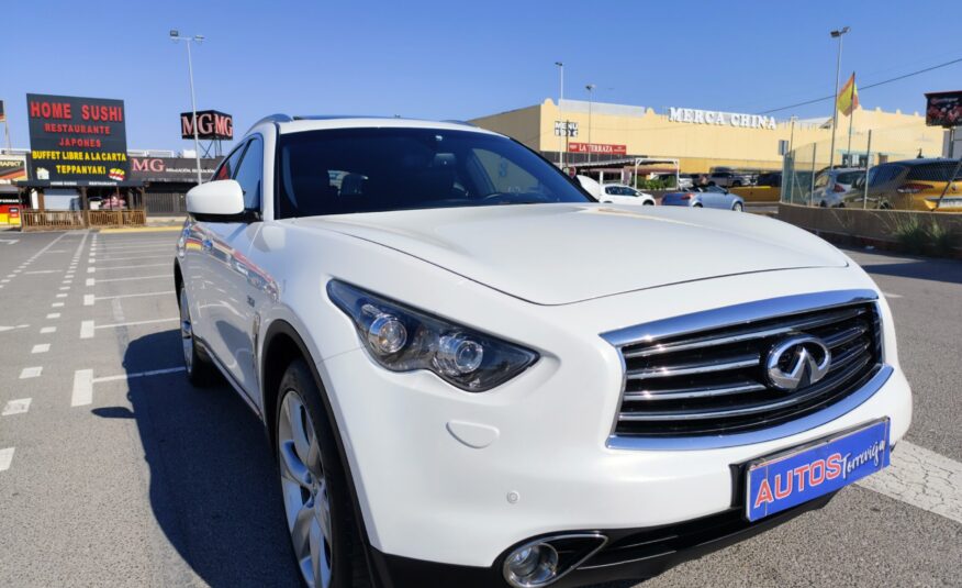 INFINITI QX-70S 3.0 DIESEL 238 CV 2013 180.000 KM AUTOMATICO