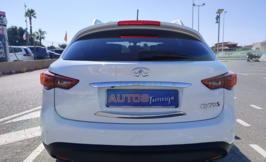 INFINITI QX-70S 3.0 DIESEL 238 CV 2013 180.000 KM AUTOMATICO