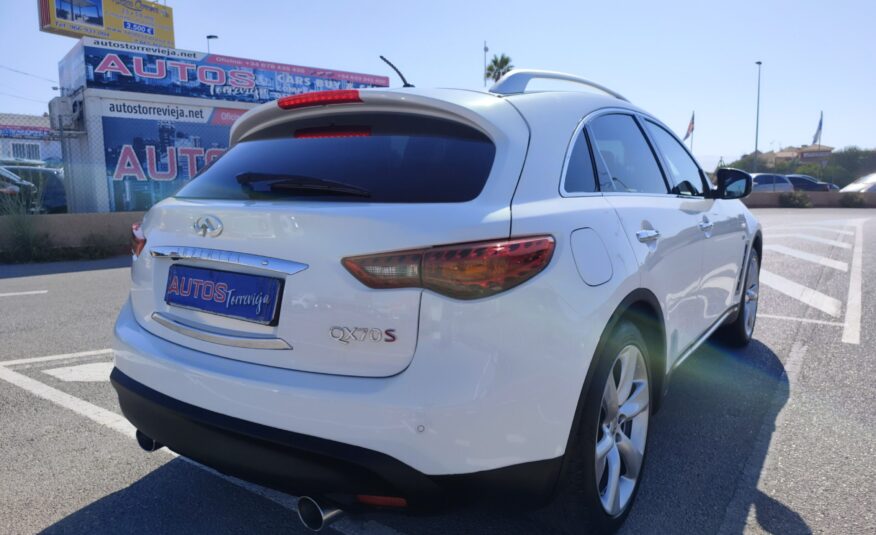 INFINITI QX-70S 3.0 DIESEL 238 CV 2013 180.000 KM AUTOMATICO