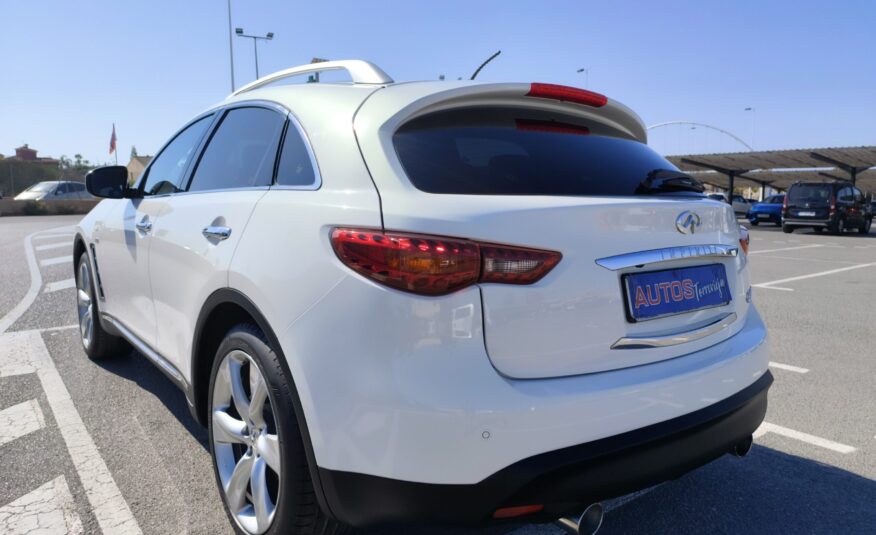 INFINITI QX-70S 3.0 DIESEL 238 CV 2013 180.000 KM AUTOMATICO