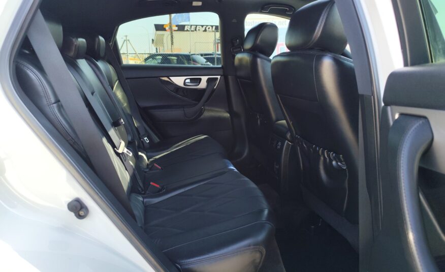 INFINITI QX-70S 3.0 DIESEL 238 CV 2013 180.000 KM AUTOMATICO