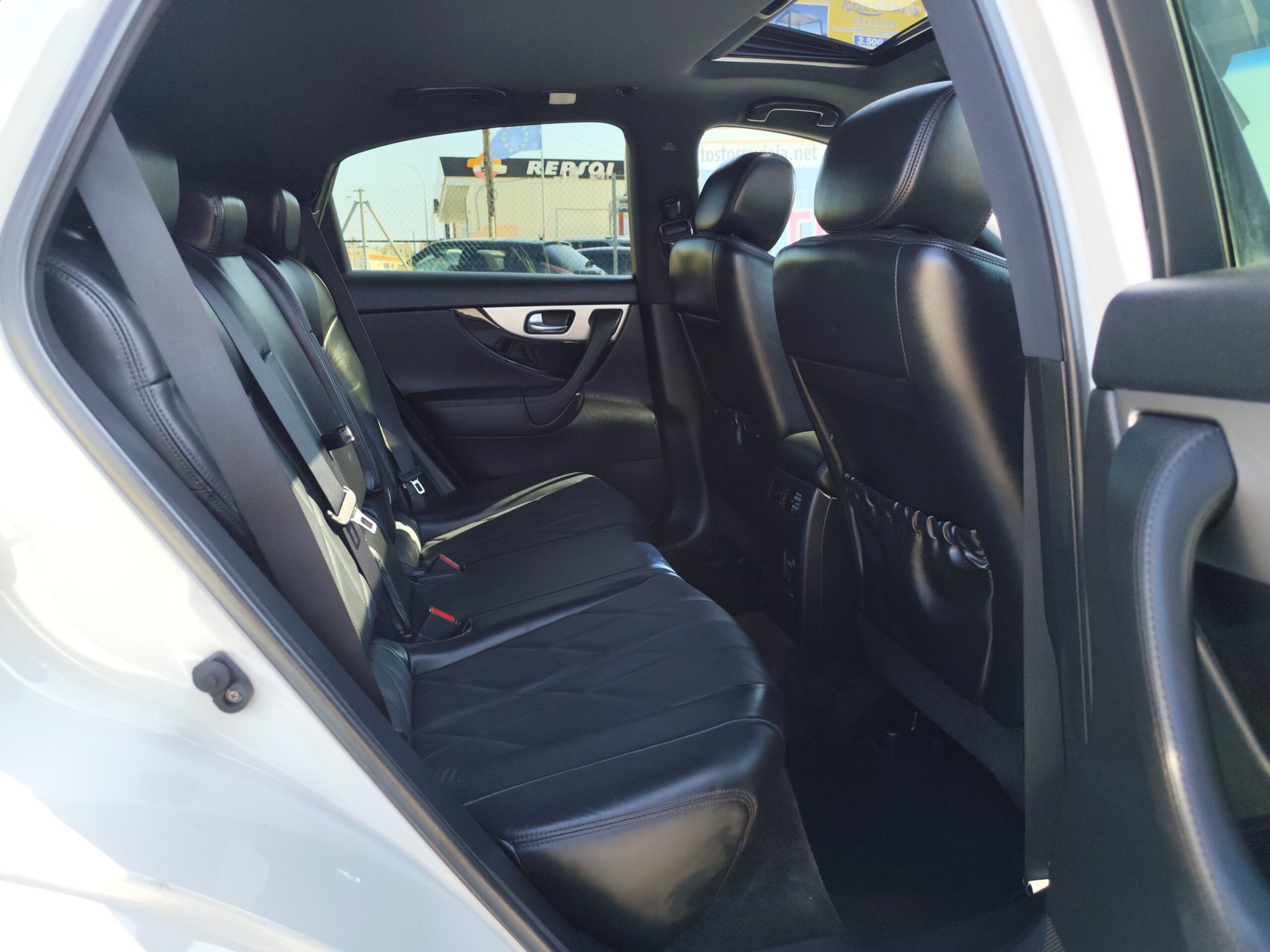 INFINITI QX-70S 3.0 DIESEL 238 CV 2013 180.000 KM AUTOMATICO