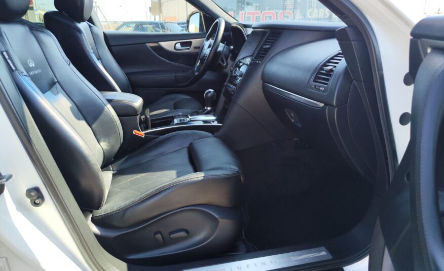 INFINITI QX-70S 3.0 DIESEL 238 CV 2013 180.000 KM AUTOMATICO
