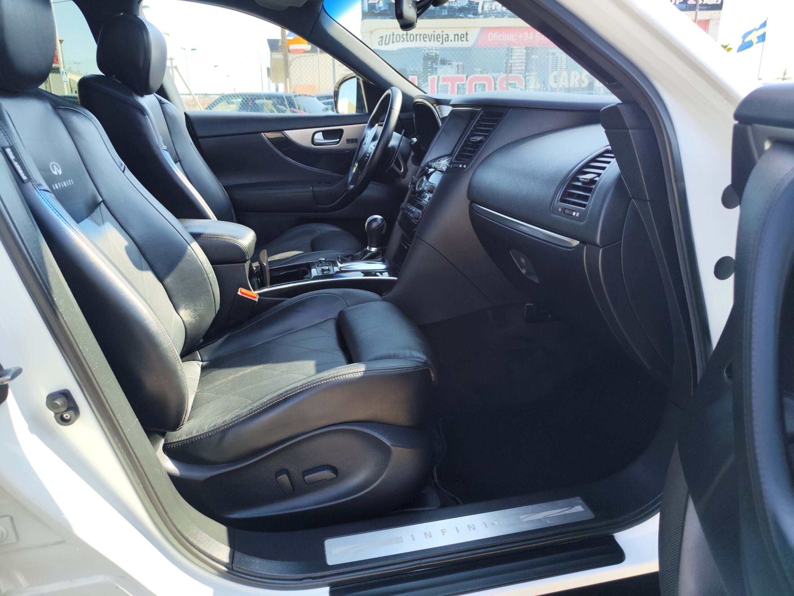 INFINITI QX-70S 3.0 DIESEL 238 CV 2013 180.000 KM AUTOMATICO