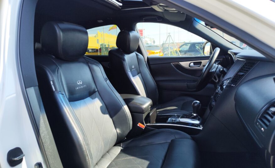 INFINITI QX-70S 3.0 DIESEL 238 CV 2013 180.000 KM AUTOMATICO