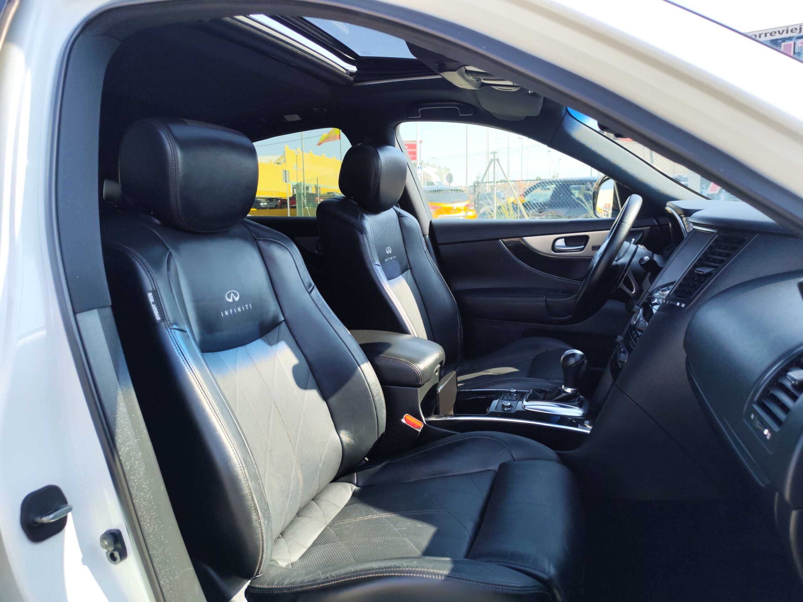 INFINITI QX-70S 3.0 DIESEL 238 CV 2013 180.000 KM AUTOMATICO