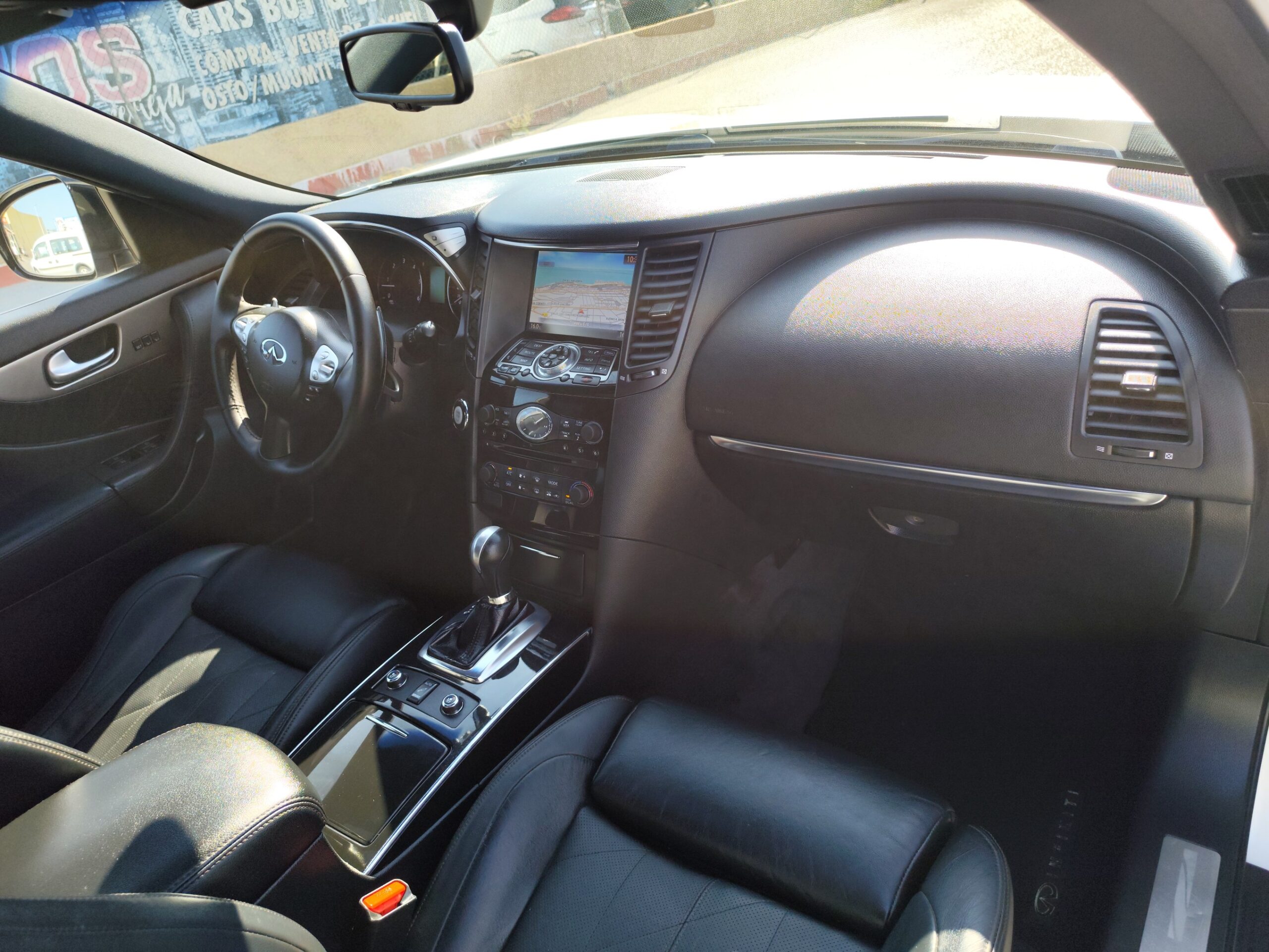 INFINITI QX-70S 3.0 DIESEL 238 CV 2013 180.000 KM AUTOMATICO