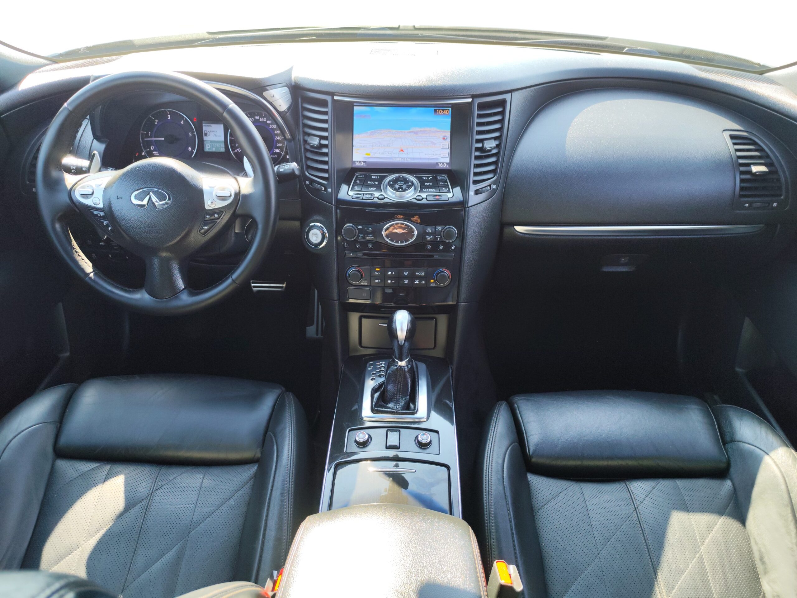 INFINITI QX-70S 3.0 DIESEL 238 CV 2013 180.000 KM AUTOMATICO