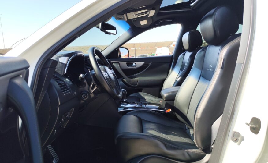 INFINITI QX-70S 3.0 DIESEL 238 CV 2013 180.000 KM AUTOMATICO