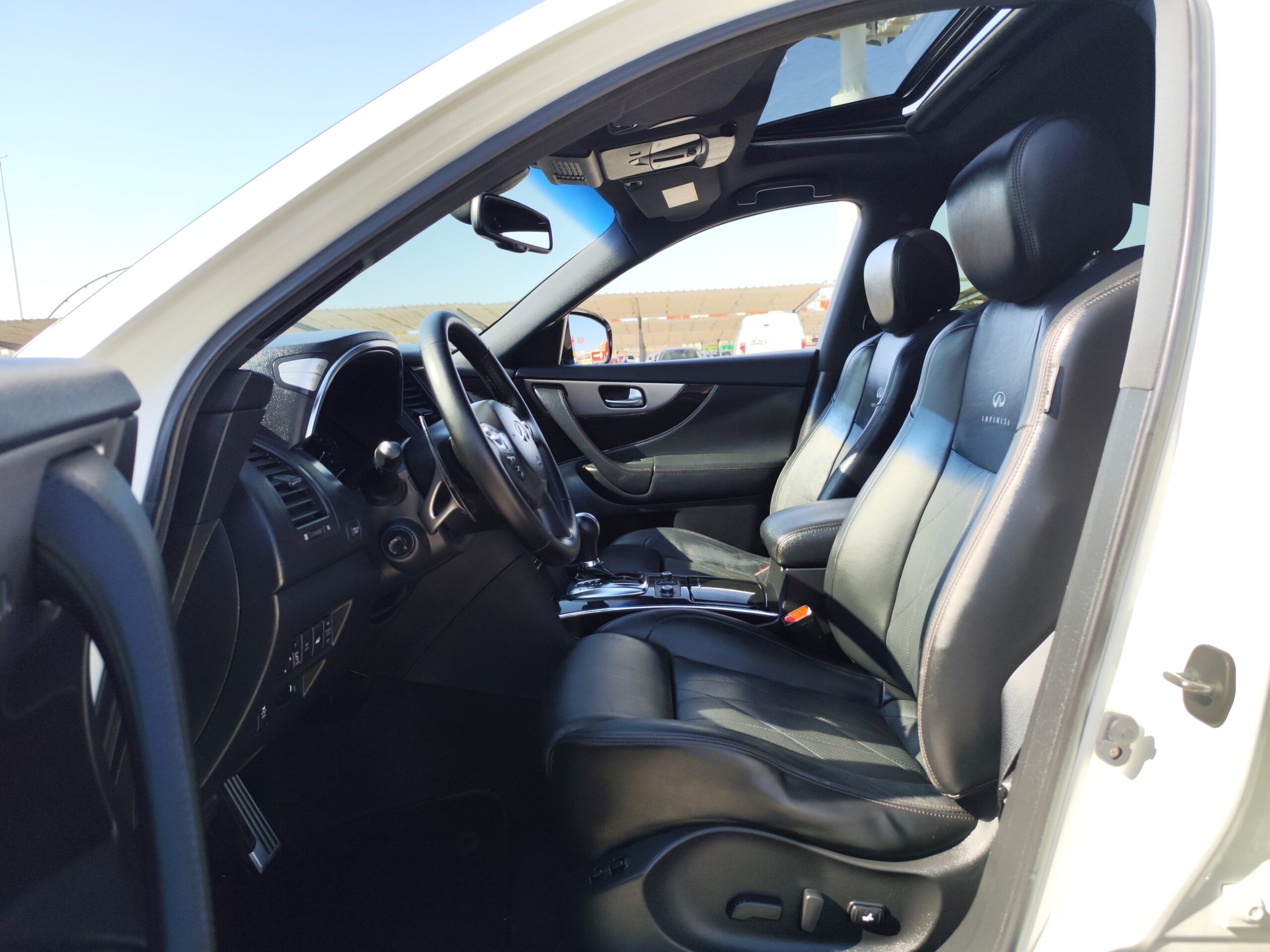 INFINITI QX-70S 3.0 DIESEL 238 CV 2013 180.000 KM AUTOMATICO