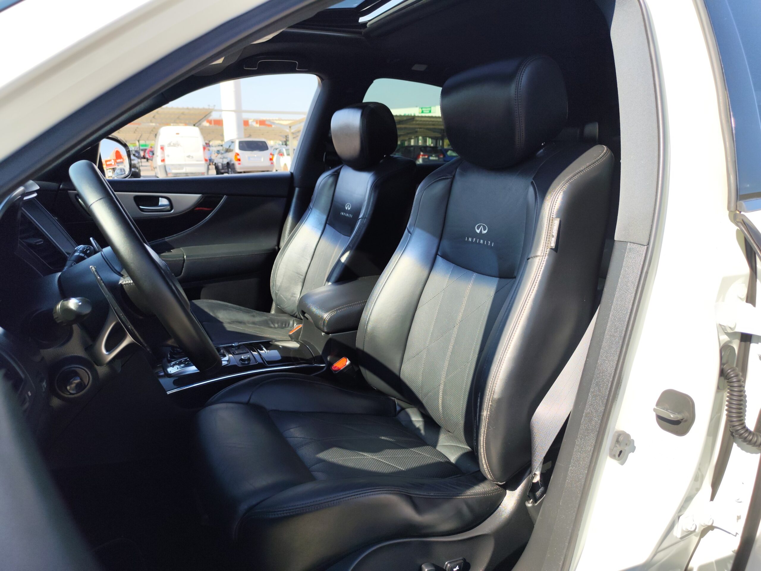 INFINITI QX-70S 3.0 DIESEL 238 CV 2013 180.000 KM AUTOMATICO