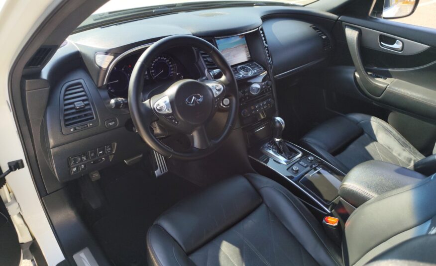INFINITI QX-70S 3.0 DIESEL 238 CV 2013 180.000 KM AUTOMATICO