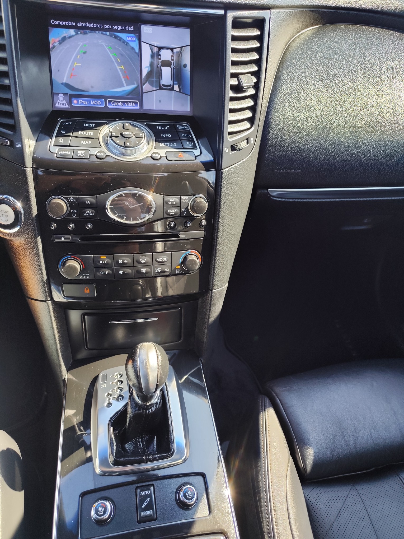 INFINITI QX-70S 3.0 DIESEL 238 CV 2013 180.000 KM AUTOMATICO